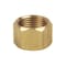 Thrifco Plumbing No. 61-C 3/8 Inch Lead-Free Brass Compression Nut 2/Pack 4401057 - alternate 2